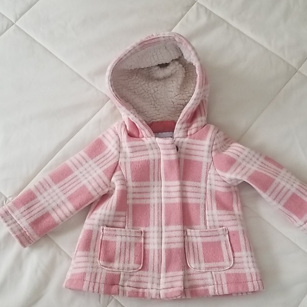 Old Navy jacket with hood 6-12M